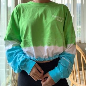 DIY Tie Dye Long Sleeve